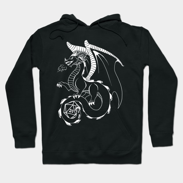 Critical Dragon Hoodie by TheLightSource